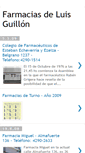 Mobile Screenshot of farmaciasluisguillon.blogspot.com