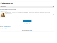 Tablet Screenshot of eudemonismo-aristoteles.blogspot.com