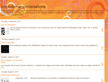 Tablet Screenshot of inspirationalconversations.blogspot.com