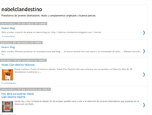 Tablet Screenshot of nobelclandestino.blogspot.com