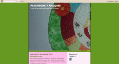 Desktop Screenshot of laboresdelabuela.blogspot.com