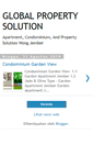 Mobile Screenshot of globalpropertysolution.blogspot.com