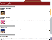 Tablet Screenshot of marialavalle-eventos.blogspot.com