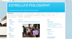 Desktop Screenshot of estrellafilosofia.blogspot.com