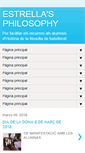 Mobile Screenshot of estrellafilosofia.blogspot.com
