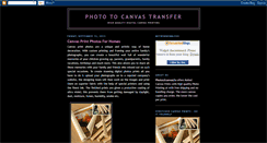 Desktop Screenshot of photos2canvas2u.blogspot.com