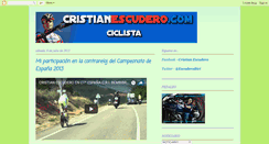 Desktop Screenshot of cristianescudero.blogspot.com