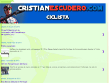 Tablet Screenshot of cristianescudero.blogspot.com