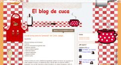 Desktop Screenshot of cucaysublog.blogspot.com