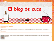 Tablet Screenshot of cucaysublog.blogspot.com