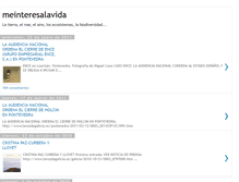 Tablet Screenshot of meinteresalavida.blogspot.com