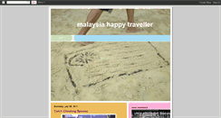 Desktop Screenshot of malaysiahappytraveller.blogspot.com