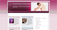 Desktop Screenshot of mirocelebridades.blogspot.com