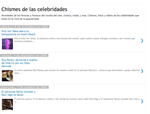 Tablet Screenshot of mirocelebridades.blogspot.com