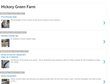 Tablet Screenshot of hickorygreenfarm.blogspot.com