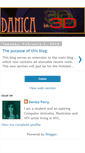 Mobile Screenshot of danicain3d.blogspot.com