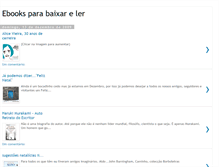 Tablet Screenshot of ebooksparabaixareler.blogspot.com