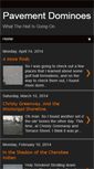 Mobile Screenshot of pavementdominoes.blogspot.com