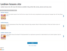 Tablet Screenshot of lesbianlessons.blogspot.com