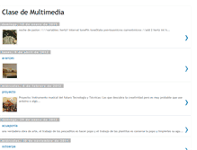 Tablet Screenshot of clasedemultimediasven.blogspot.com