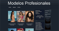 Desktop Screenshot of modelos-profesionales.blogspot.com