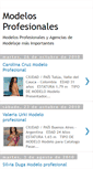 Mobile Screenshot of modelos-profesionales.blogspot.com