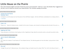Tablet Screenshot of littlemouseontheprairie.blogspot.com