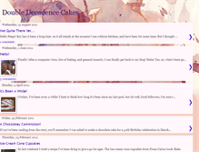 Tablet Screenshot of doubledecadencecakes.blogspot.com