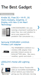 Mobile Screenshot of electronicgadgetfreak.blogspot.com
