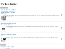 Tablet Screenshot of electronicgadgetfreak.blogspot.com