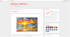 Desktop Screenshot of crisistattoo.blogspot.com