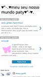 Mobile Screenshot of meuseunossomundopaty.blogspot.com