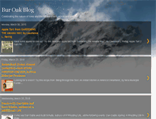 Tablet Screenshot of buroakblog.blogspot.com