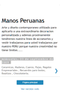 Mobile Screenshot of manosperuanascom.blogspot.com