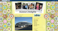 Desktop Screenshot of debbieandjoeljohnson.blogspot.com