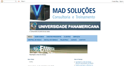 Desktop Screenshot of madsolucoes.blogspot.com
