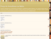 Tablet Screenshot of forcadojornalismonabahia.blogspot.com