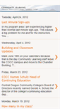Mobile Screenshot of communitylearninginstructor.blogspot.com