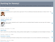 Tablet Screenshot of huntting.blogspot.com