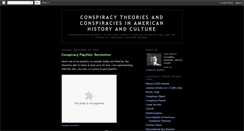 Desktop Screenshot of moconspiracy.blogspot.com