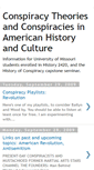 Mobile Screenshot of moconspiracy.blogspot.com