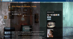 Desktop Screenshot of nita-hope-tortenetei.blogspot.com