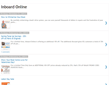 Tablet Screenshot of inboardonline.blogspot.com