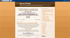 Desktop Screenshot of operadirutali.blogspot.com