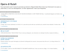 Tablet Screenshot of operadirutali.blogspot.com