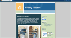 Desktop Screenshot of motabilityscheme.blogspot.com