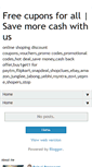 Mobile Screenshot of couponbox.blogspot.com