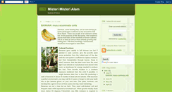 Desktop Screenshot of misterimisterialam.blogspot.com
