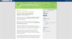 Desktop Screenshot of eduplusconsultants.blogspot.com