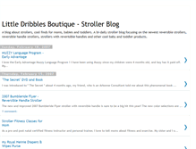 Tablet Screenshot of littledribbles.blogspot.com